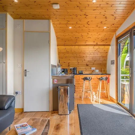 Brownthwaite Luxury Pod With Hot Tub At Fell View Park Kirkby Lonsdale דירה *