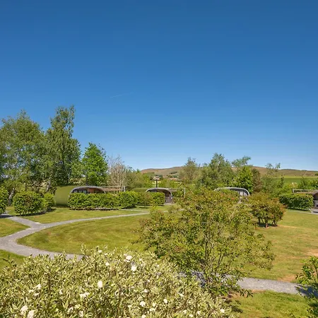 דירה Brownthwaite Luxury Pod With Hot Tub At Fell View Park Kirkby Lonsdale Casterton
