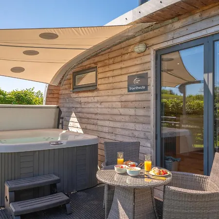 Brownthwaite Luxury Pod With Hot Tub At Fell View Park Kirkby Lonsdale Casterton