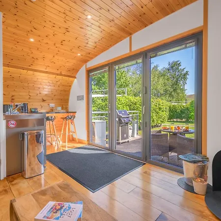 Brownthwaite Luxury Pod With Hot Tub At Fell View Park Kirkby Lonsdale *