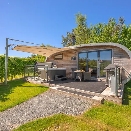 Brownthwaite Luxury Pod With Hot Tub At Fell View Park Kirkby Lonsdale * Casterton
