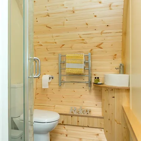Apartment Brownthwaite Luxury Pod With Hot Tub At Fell View Park Kirkby Lonsdale