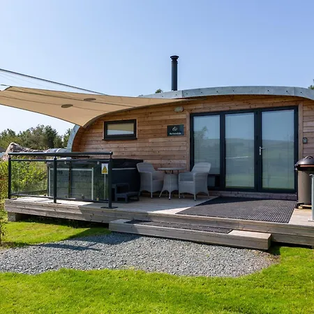 Brownthwaite Luxury Pod With Hot Tub At Fell View Park Kirkby Lonsdale *