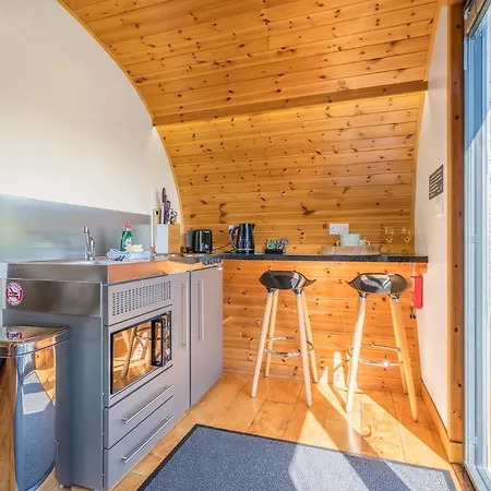 Brownthwaite Luxury Pod With Hot Tub At Fell View Park Kirkby Lonsdale Lägenhet Casterton