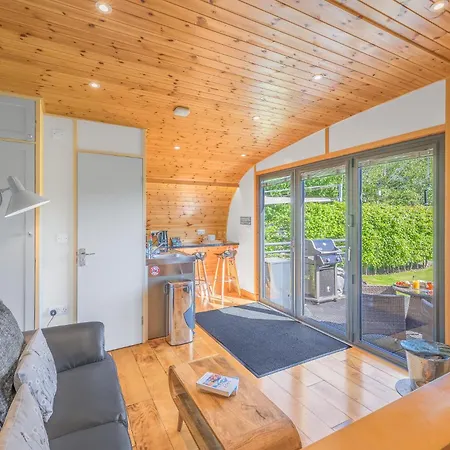 Lägenhet Brownthwaite Luxury Pod With Hot Tub At Fell View Park Kirkby Lonsdale Casterton