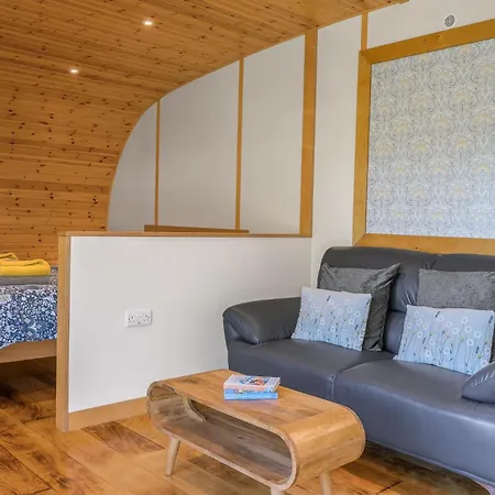 Brownthwaite Luxury Pod With Hot Tub At Fell View Park Kirkby Lonsdale