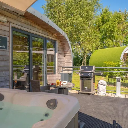 Brownthwaite Luxury Pod With Hot Tub At Fell View Park Kirkby Lonsdale Lägenhet