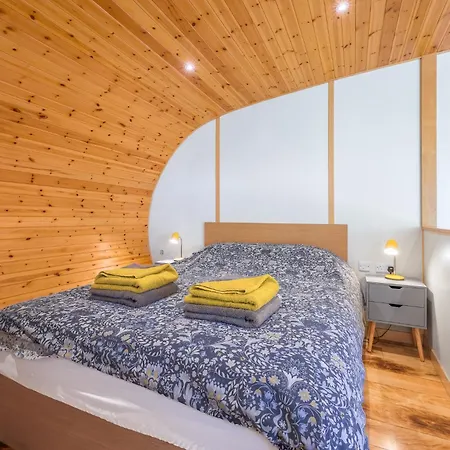 Brownthwaite Luxury Pod With Hot Tub At Fell View Park Kirkby Lonsdale Апартаменты *